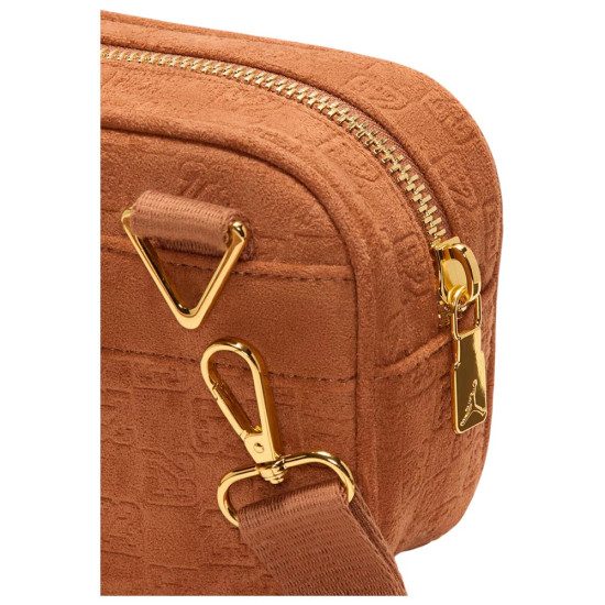Jordan Τσαντάκι ώμου Suede Monogram Camera Bag